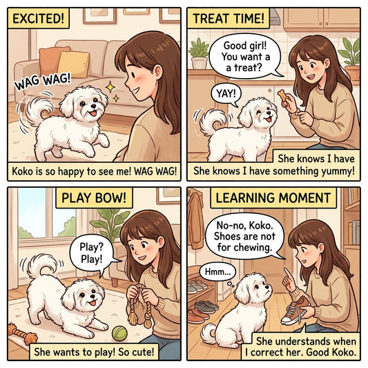Mastering Maltese Communication: Understanding Your Dog's Language