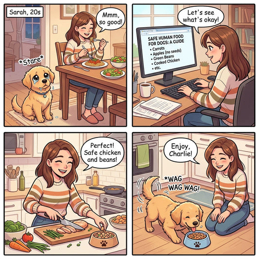 Can Dogs Eat Human Food? A Guide to Safe & Unsafe Treats
