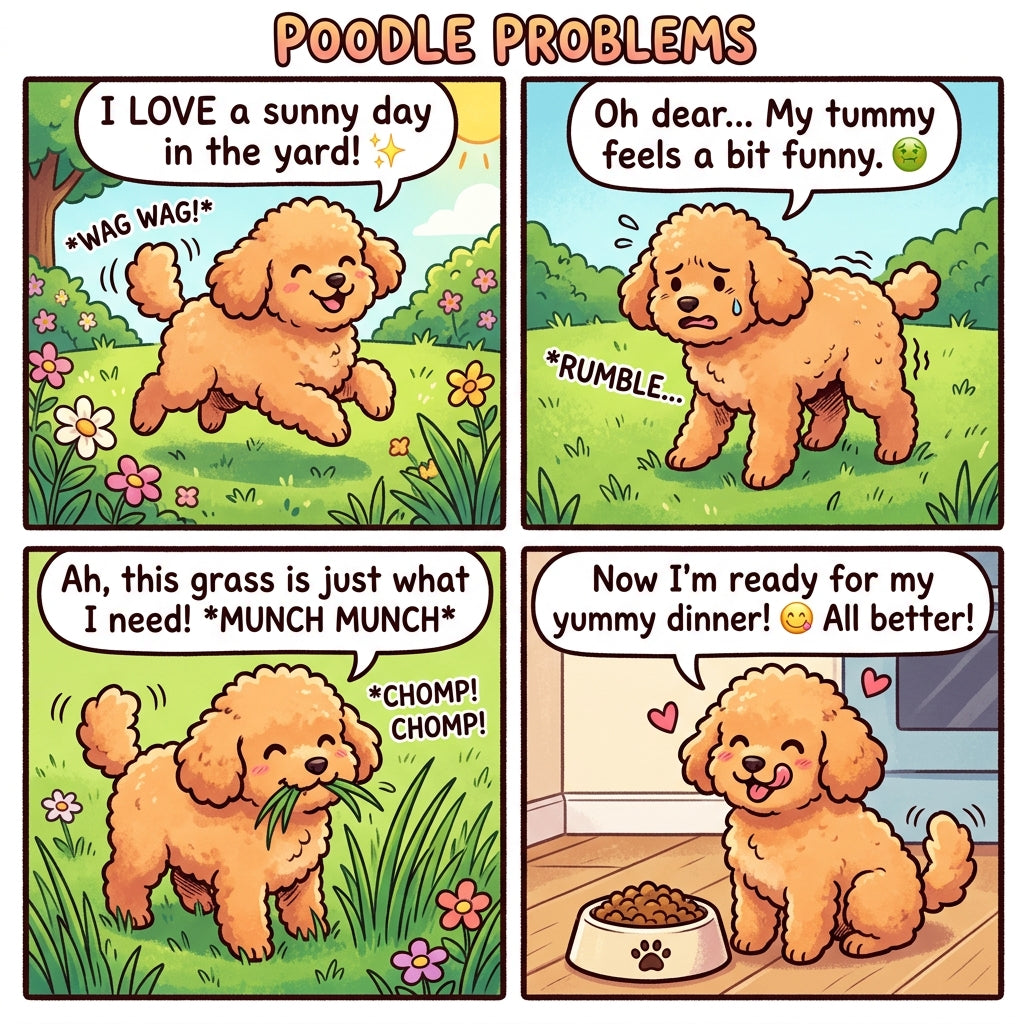 Why Does Your Poodle Eat Grass? Unraveling This Common Canine Behavior