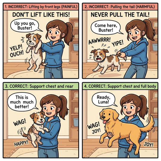 Are You Holding Your Dog Correctly? Essential Tips for Pet Parents