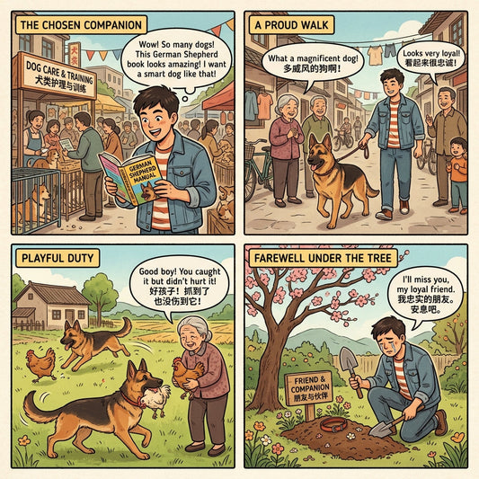 My Canine Connection: A 90s Tale of German Shepherds and Unwavering Loyalty
