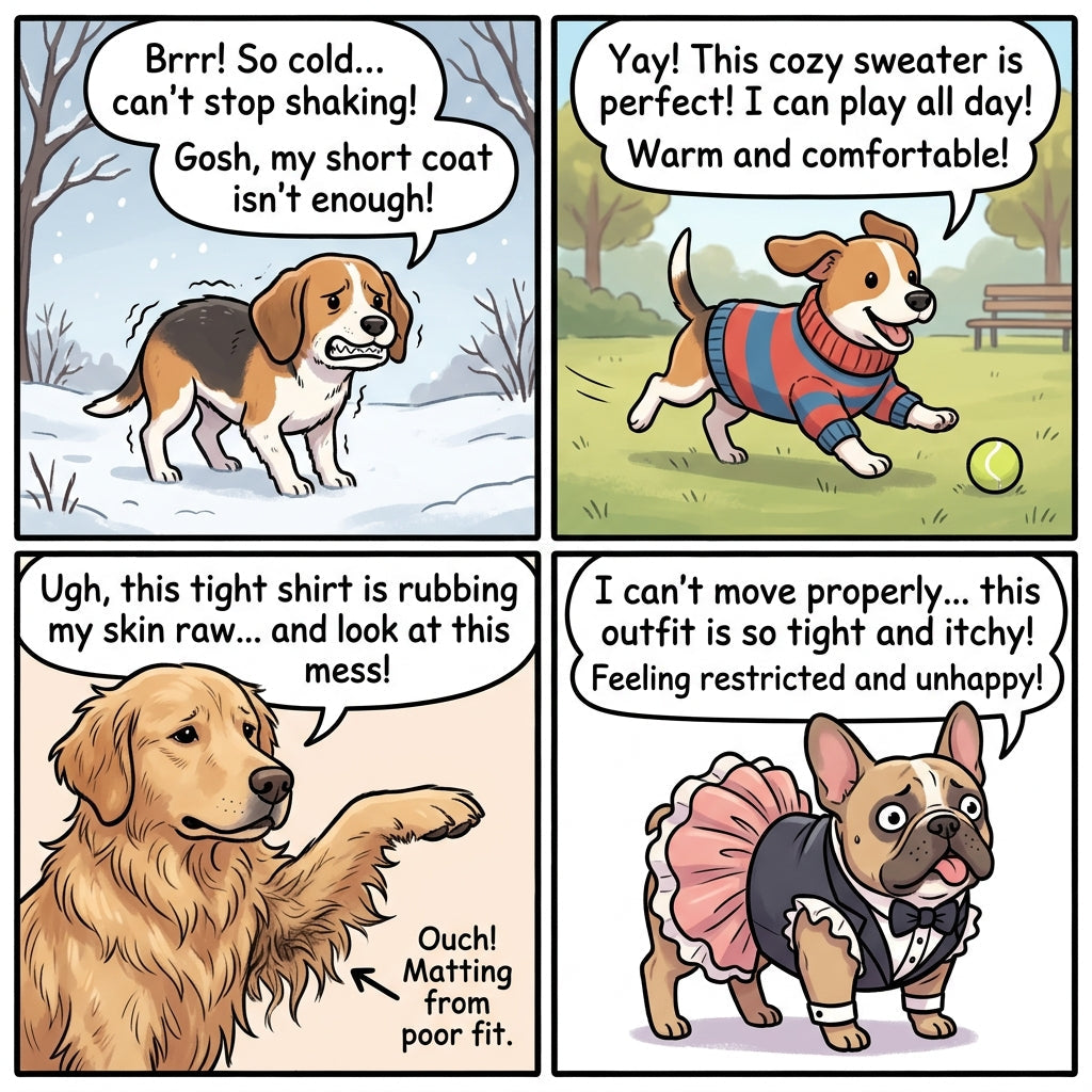 Dressing Your Dog: Style, Comfort, or Necessity? What Every Pet Parent Should Know