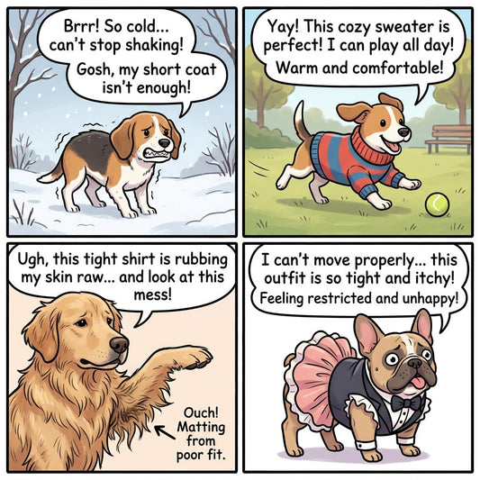 Dressing Your Dog: Style, Comfort, or Necessity? What Every Pet Parent Should Know