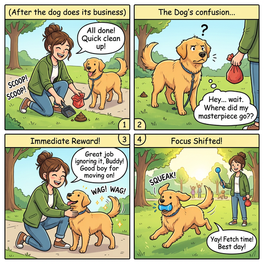 Say Goodbye to 'Poop Snacks': Your Gentle Guide to Stopping Coprophagia