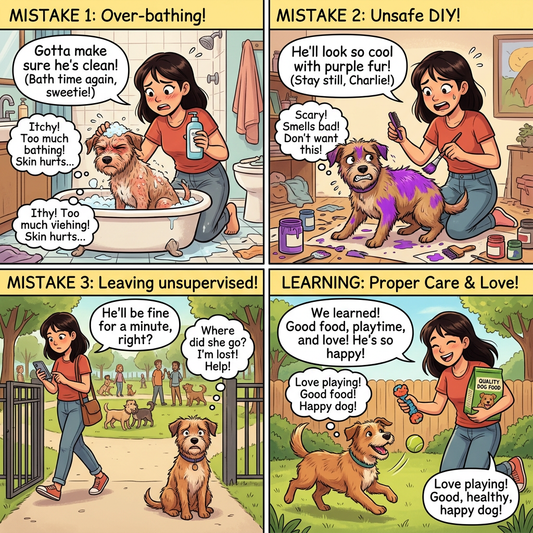 Avoiding Common Dog Care Mistakes: A Vet's Guide to a Happy, Healthy Pup