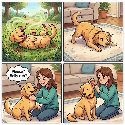 Why Does Your Dog Roll on the Ground? Understanding This Quirky Behavior