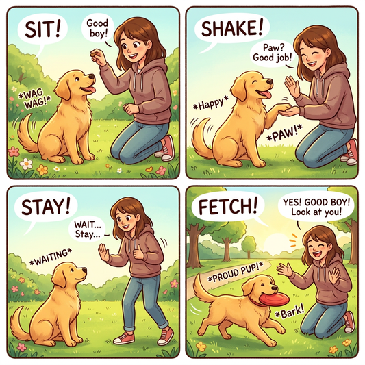 Mastering the Basics: 22 Essential Dog Training Commands You Need to Know