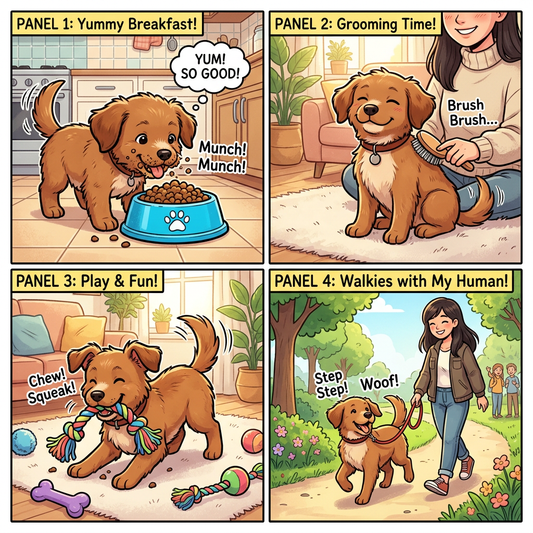 Pawsitive Living: Your Daily Guide to Happy & Healthy Dog Care