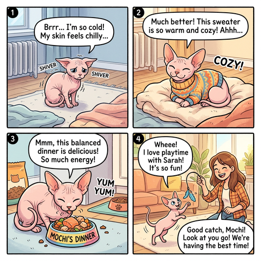 Mastering Sphynx Cat Care: 5 Essential Tips for a Happy, Healthy Hairless Companion