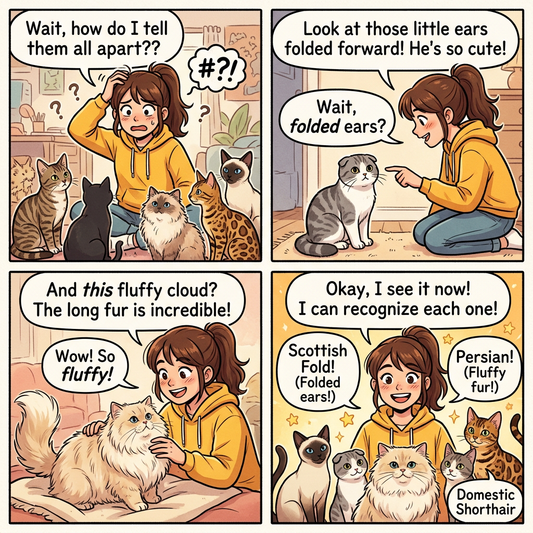 Instant Identification: Your Guide to Recognizing Popular Pet Cat Breeds