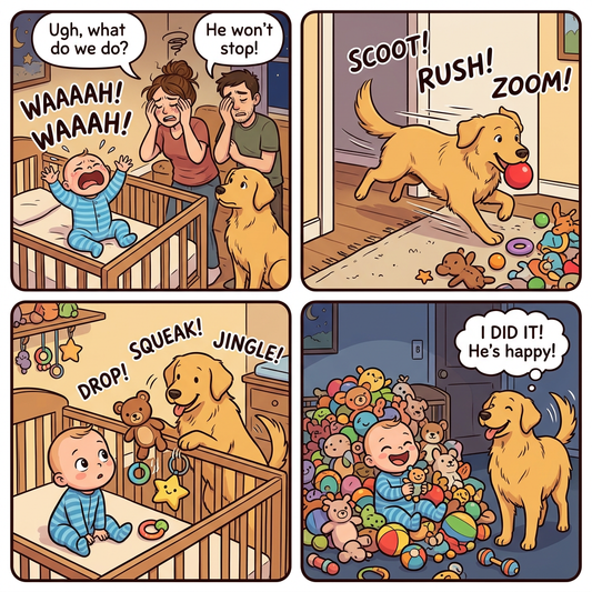 When Dogs Meet Babies: The Unexpected Comfort Your Furry Friend Can Bring