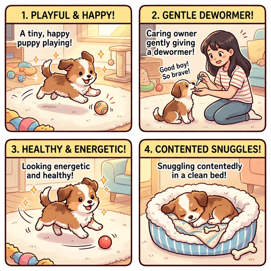 Your Puppy's First Deworming: A Gentle Guide for New Pet Parents