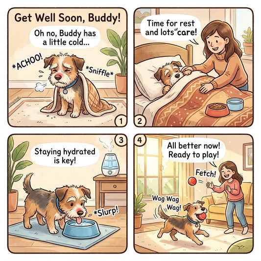 Caring for Your Dog with a Cold: Essential Tips for Their Comfort and Recovery