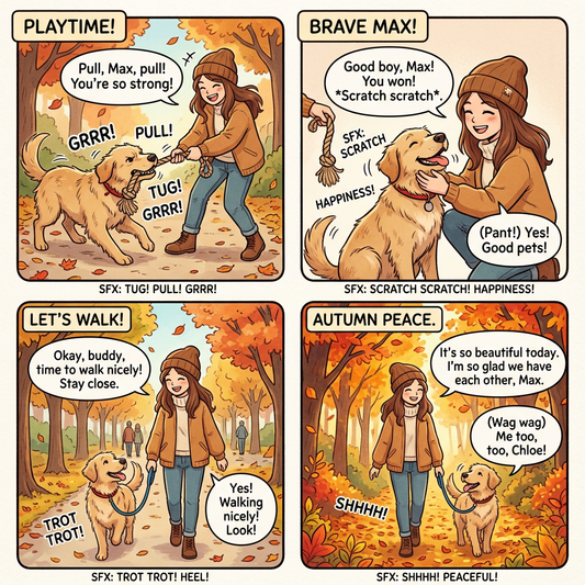 Autumn Adventures: Mastering Playtime with Your Dog