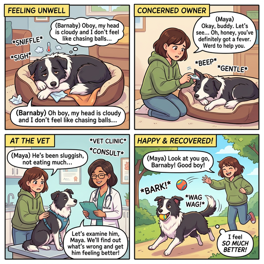 Spotting and Treating Border Collie Fever: A Pet Parent's Guide