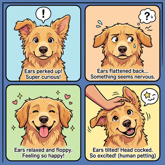 The Language of Dog Ears: Deciphering Your Furry Friend's Mood