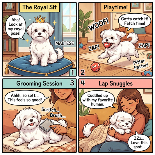 Maltese Dogs: The Charming Toy Companion with a Royal History