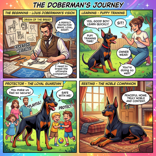 Doberman Pinscher: A Noble and Loyal Companion
