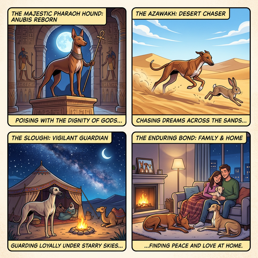 Unleashing the Ancients: The Enduring Legacy of Sighthounds