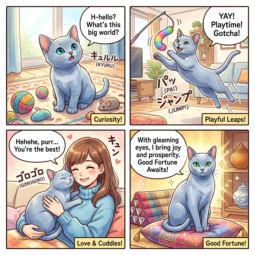 Unveiling the Korat Cat: A Blend of Unique Personality and Charming Looks