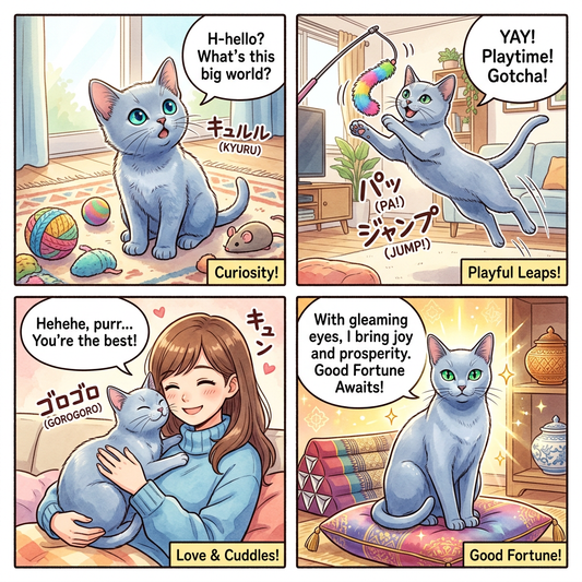 Unveiling the Korat Cat: A Blend of Unique Personality and Charming Looks