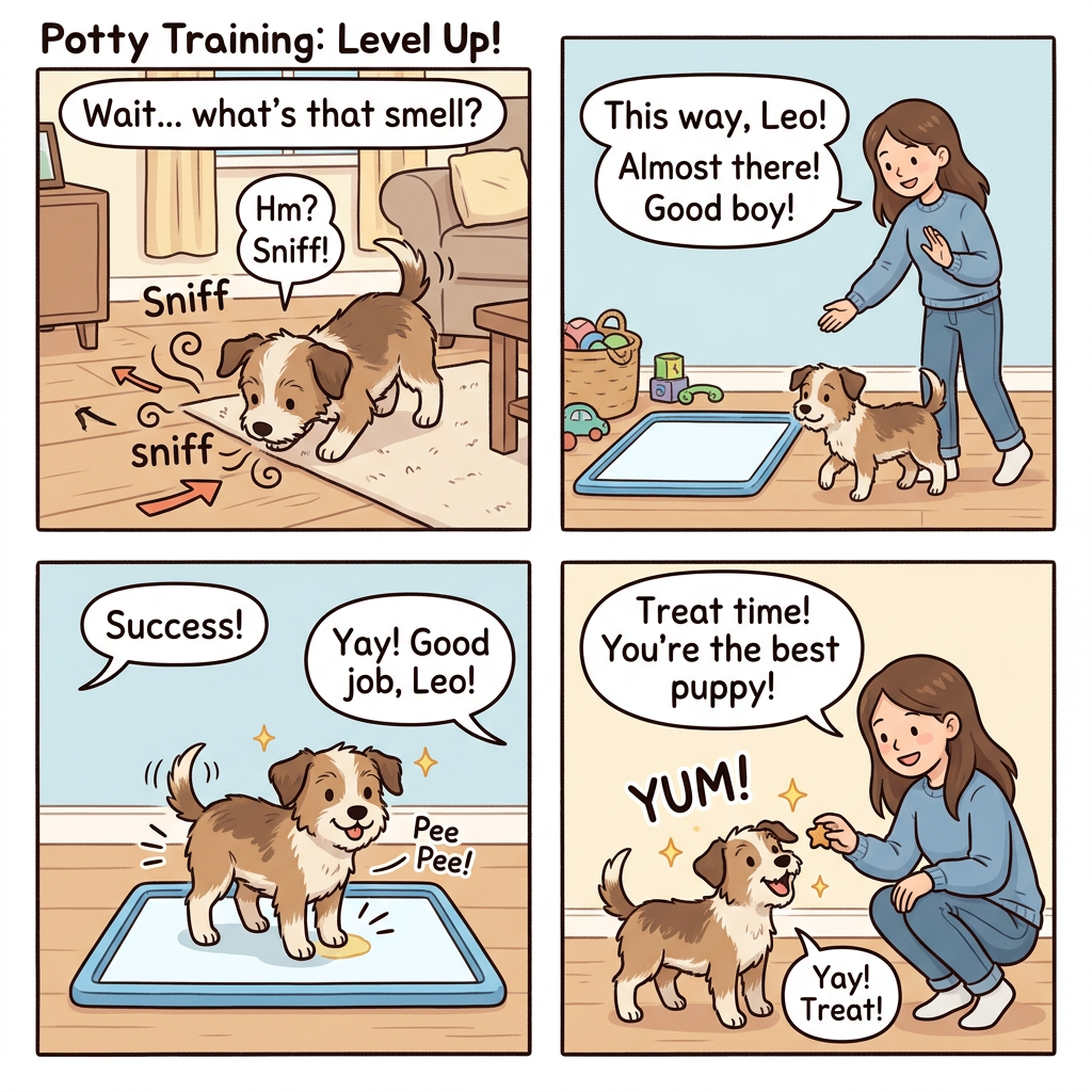 Mastering Dog Potty Training: Your Guide to a Clean Home