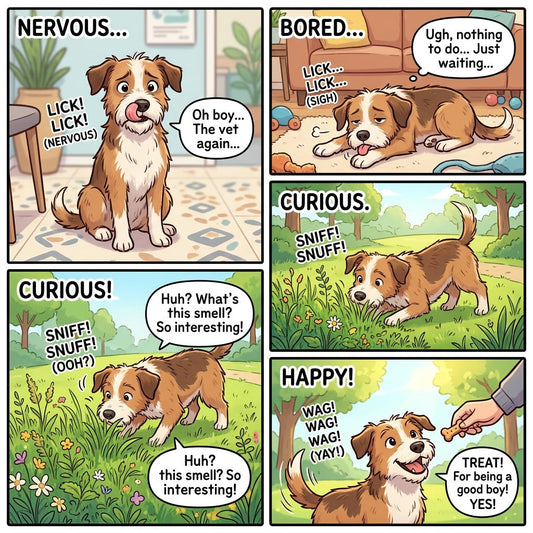 Decoding Your Dog's Licks: What Different Licking Behaviors Mean