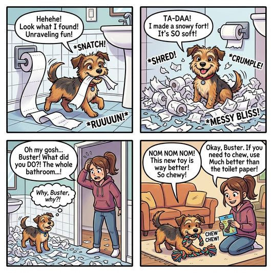 Why Your Dog Eats Toilet Paper: Unraveling This Quirky Habit