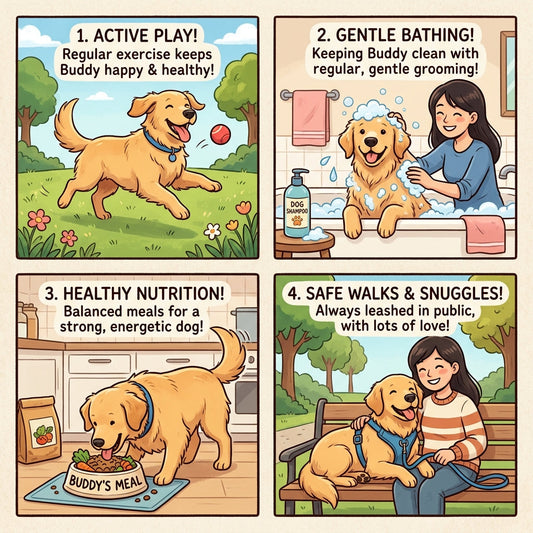 Golden Retriever Care: 9 Common Mistakes to Avoid for a Happy, Healthy Dog
