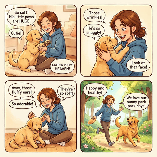 Your Guide to Choosing the Perfect Golden Retriever Puppy