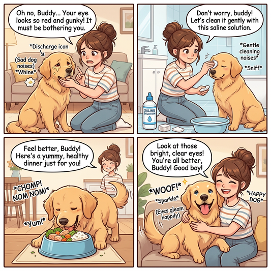 Golden Retriever Eye Discharge: Simple Solutions for Clear, Healthy Eyes