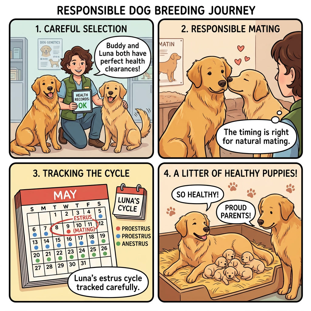 Responsible Dog Breeding: A Guide to Healthy Pups