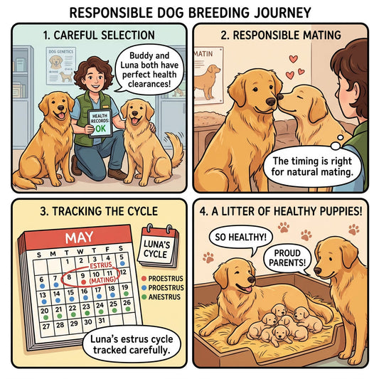Responsible Dog Breeding: A Guide to Healthy Pups