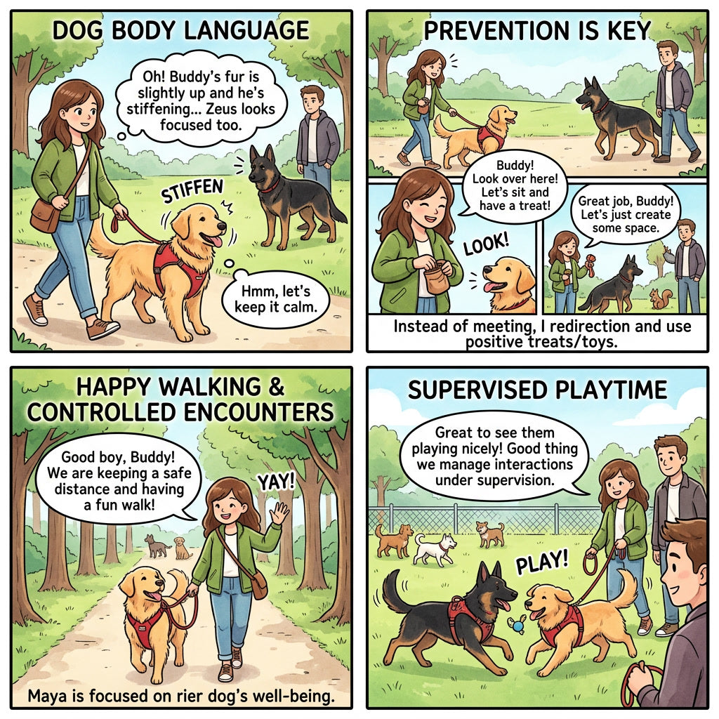 Prevent Dog Fights: 8 Essential Tips to Keep Your Pups Safe