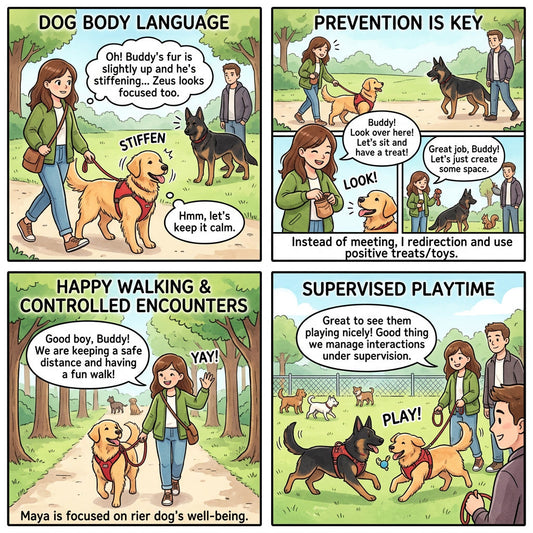 Prevent Dog Fights: 8 Essential Tips to Keep Your Pups Safe