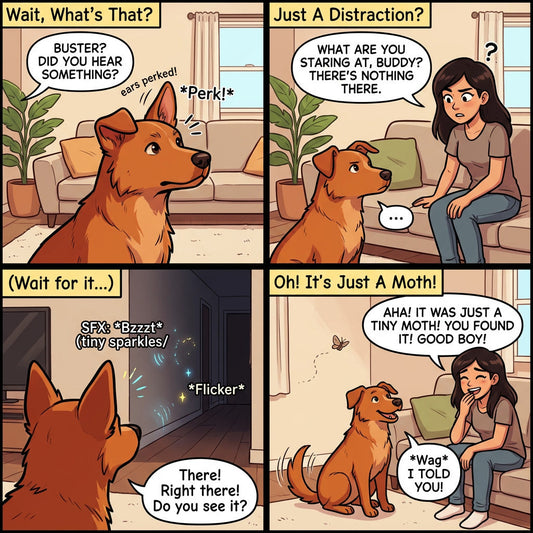 Decoding the Mystery: Why Your Dog Barks at 'Nothing'
