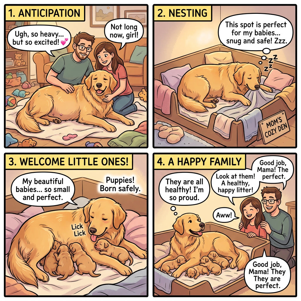 Dog Birth: A Farmer's Practical Guide to Pregnancy and Whelping
