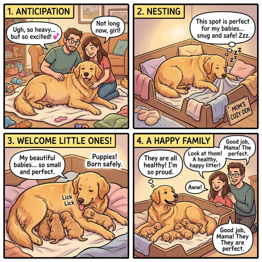 Dog Birth: A Farmer's Practical Guide to Pregnancy and Whelping
