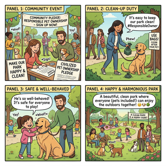 Fostering Harmony: The Guide to Civilized Pet Ownership in Your Community