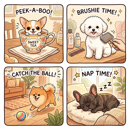 Discover Your Perfect Petite Pal: A Guide to Small Dog Breeds