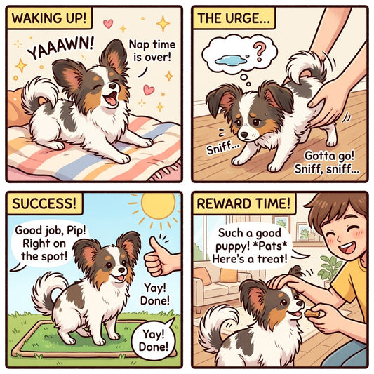 Potty Training Your Papillon Puppy: A Comprehensive Guide to a Clean Home