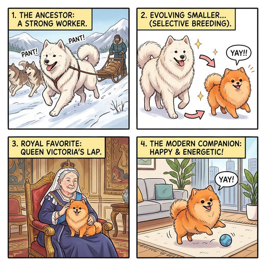 Pomeranian Dogs: Healthy, Cheerful, and Full of Life
