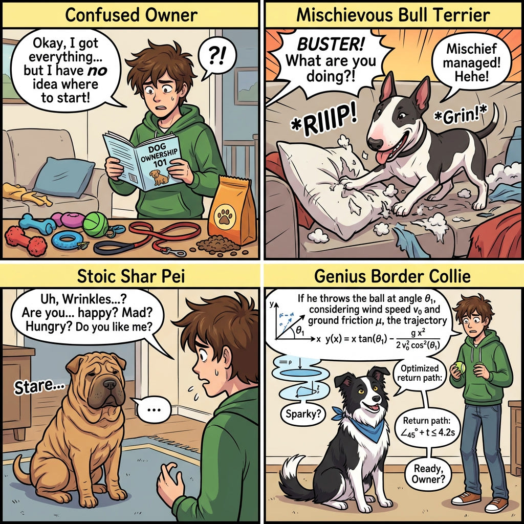 Thinking of a New Furry Friend? 5 Challenging Dog Breeds Even Experienced Owners Find Tough