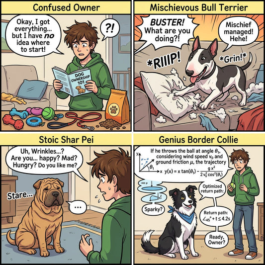 Thinking of a New Furry Friend? 5 Challenging Dog Breeds Even Experienced Owners Find Tough