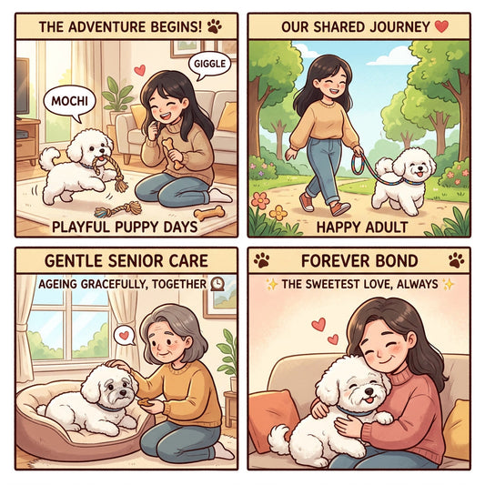 Understanding Your Bichon Frise's Lifespan: Signs of a Senior Dog