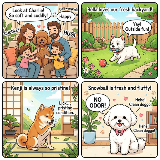 7 Dog Breeds That Naturally Smell Good: Say Goodbye to Doggy Odor!
