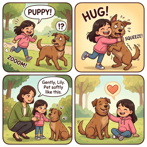 Are Those TV Dogs Fake? Understanding Why Some Dogs Don't Naturally Love Children