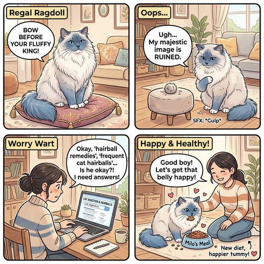 Ragdoll Soft Stools: Unraveling the Mystery of Your 'Fairy Cat's' Digestion