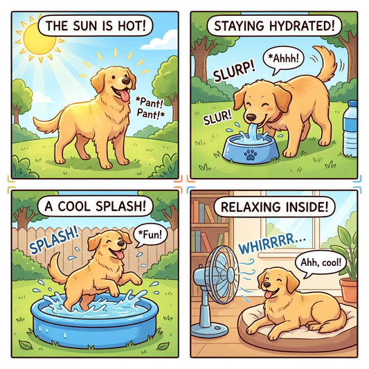 Keeping Your Dog Cool: Essential Summer Heat Tips for Pups
