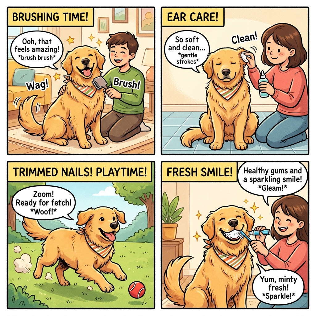 Dog Daily Care: A Comprehensive Guide from Fur to Paws